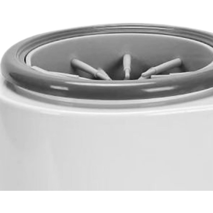 Автоматичний очисник лап для собак та котів | Портативний мийник лап з м'якою щетиною та мильним відсіком