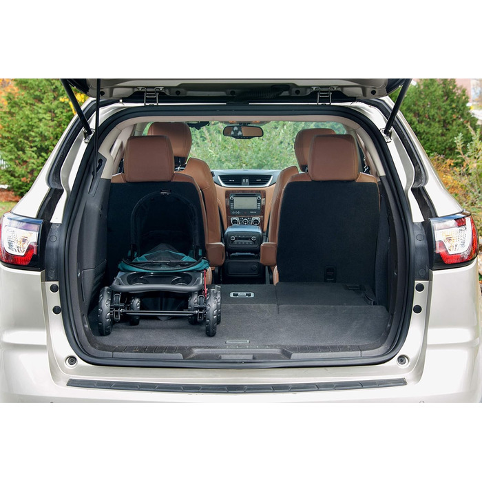 Візок для котів/собак Pet Gear Happy Trails, легкий, складно знімний внутрішній підклад, кошик для зберігання (Pine Green)