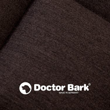 Сумка для подорожей з собакою Doctor Bark: зручна сумка-коврик для власника та улюбленця, підходить для алергіків, прання до 95°C, розміри: X-Large, колір: коричневий