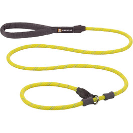 RUFFWEAR Just-a-Cinch – світловідбивний повідок для собак із мотузкою та нашийником, 1,5 м, зелений