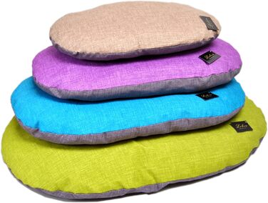 Lebon Elli - подушка для собак, ліжко для собак, 4 розміри, знімний чохол, Made in EU