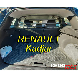 Сітка-перегородка ERGOTECH для Renault Kadjar (RDA65HBG-S) - захист для собак та багажу