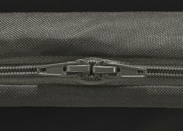 Кімоно® Складаний килимок для собак у подорожах (60x80 см) • Переносний килимок для собак • Подорожній килимок для собак у вигляді сумки • Лежанка для собак з собою • Килимок для собак, що стирається • Колір: Сірий