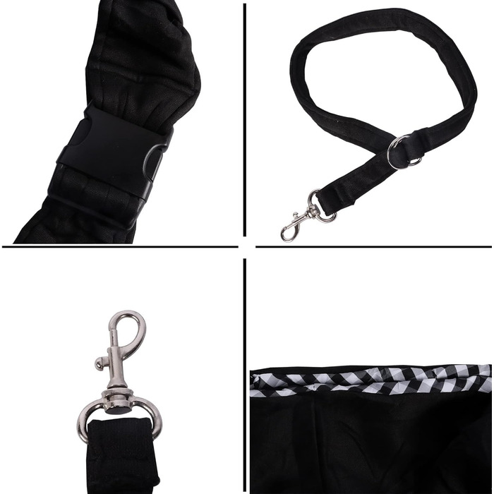 Сумка-кенгуру для цуценят до 7.5 кг, чорна: переноска для собак та котів з регульованим ремінцем