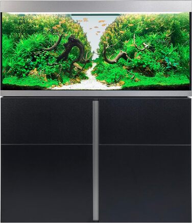 Акваріумний комплект Fluval Siena 330, 332 л, чорний, тумба