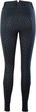 Лазура - зимові рейтузи для жінок та дітей Comfort з силіконовим повним сидінням та передньою кишенею | теплі рейтузи для їзди верхи в темно-синьому або чорному кольорі | рейтузи для верхової їзди розміри 104-176 та 36-48 | Лазура