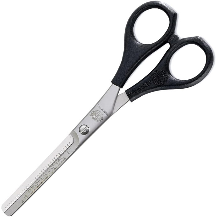 Професійні ножиці для филирування Kiepe 2119, 6 дюймів, 28 зубців, з нержавіючої сталі, Made in Italy