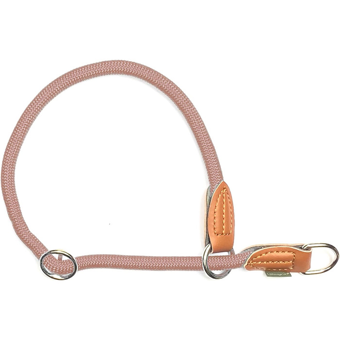 Нашийник для собак Leisegrün з паракорду, регульований | Нашийник для собак з нейлону | odell Devon, зелений | Розмір: (Palish Rose, M)