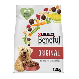 Сухий корм для собак Beneful Original з яловичиною та овочами, 12 кг