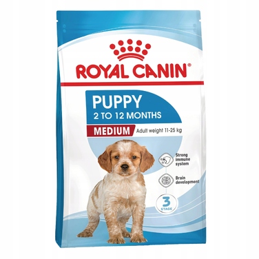 Сухий гіпоалергенний корм Royal Canin для цуценят, 15 кг