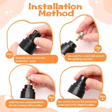 Шліфувальник кігтів для собак Orthopfote Ortho Trimmer Pro, професійний, з м'яким шліфуванням