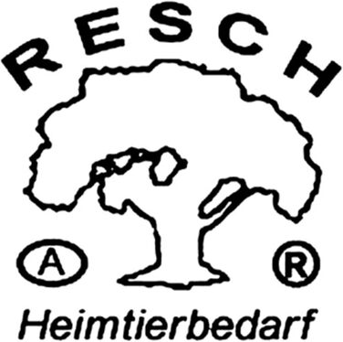 Тунель для корму з натурального масиву ялини Resch Nr46, з 3 великими входами/виходами, отвором і круглими стрижнями для підвішування або закріплення смаколиків, 38,5x18,4x23,2 см