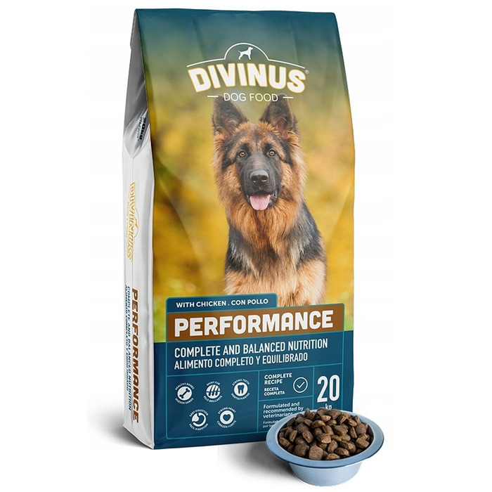 Сухий корм Divinus Karma з куркою, 20 кг