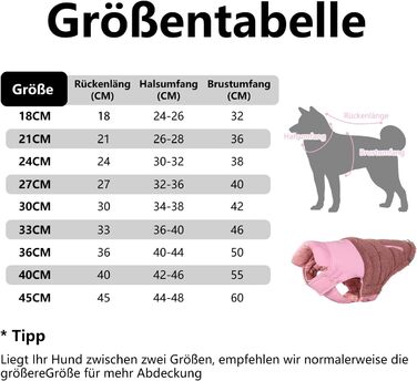 Зимовий теплий жилет для собак, фліс, зручний, регульований, водо- та вітронепроникний, з шлейкою, для маленьких/середніх собак (Рожевий, XL(Обхват грудей 42см))