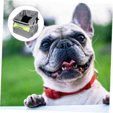 Дихаючий складаний кошик для тварин на велосипед LOLIPPYY, Oxford, знімний, водовідштовхуючий, для собак та котів