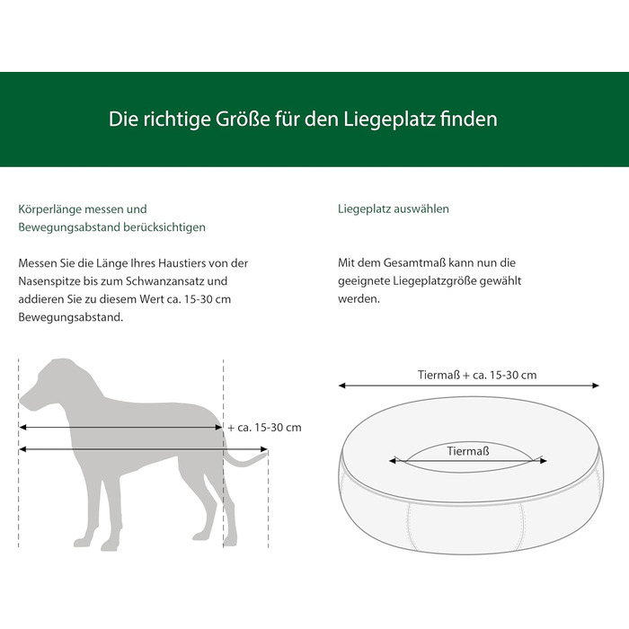Ліжко для собак та котів Dehner Cookie, Ø 58 см, висота 14 см, поліестер/плюш, сірий
