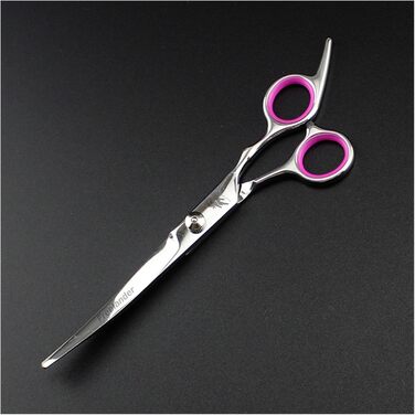 Професійна витончена ножиці для грумінгу собак та котів, 18 см, нержавіюча сталь, для грумін-салонів