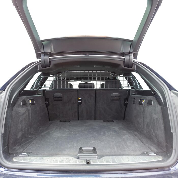 Сітка для собак Travall для BMW 5 серії (2017-2023) – захист багажника, перевезення тварин, міцна сталева сітка