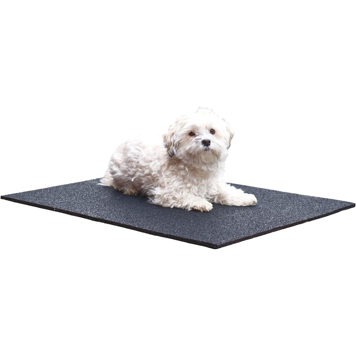 Килимок для собак Schecker Iso - 120x80 см, 10 мм - захист від холоду підлоги