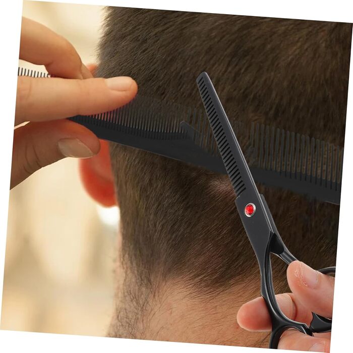 Професійна ножиці для стрижки волосся PACKOVE: для перукарів, барберів та домашнього використання
