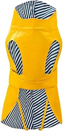 Жовтий дощовик для собак Hunter Milford, розмір 75, поліестер