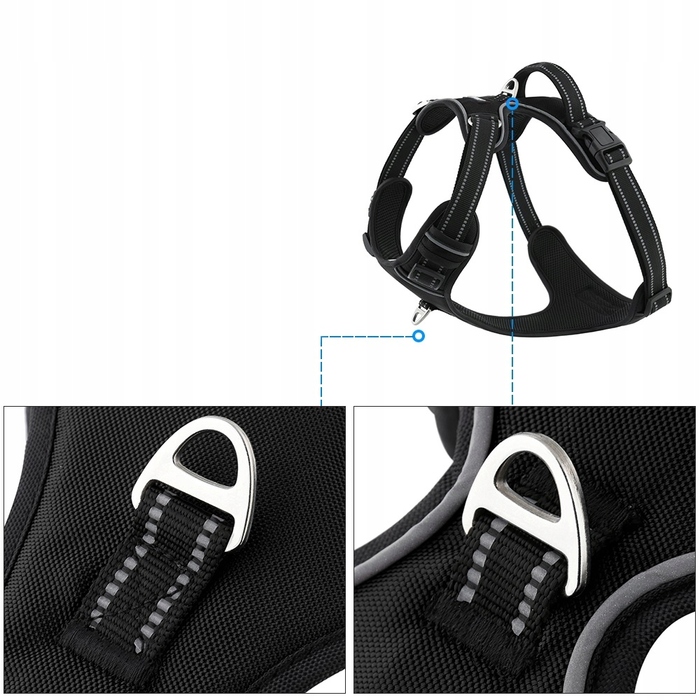 Шлейка для собак типу 