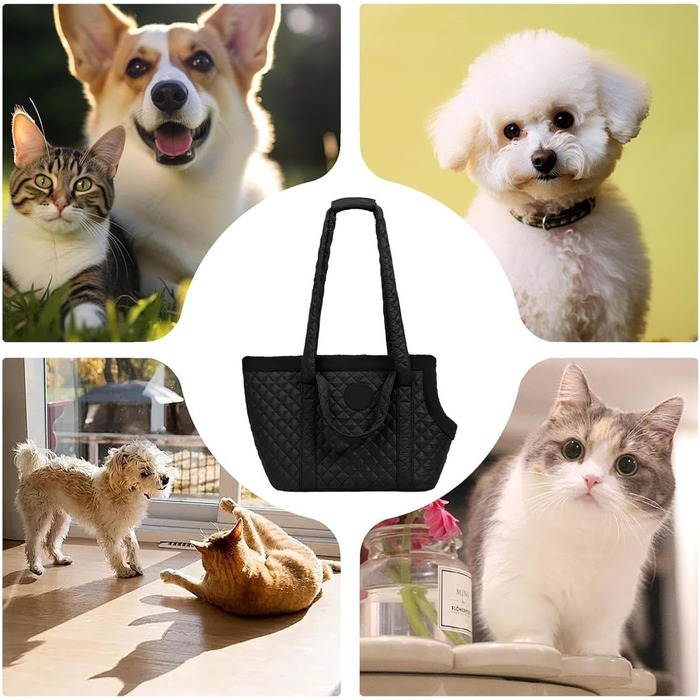 Транспортна сумка для тварин, водонепроникна, регульована, для цуценят та кошенят, для прогулянок взимку, в авто, на вулиці, у громадському транспорті