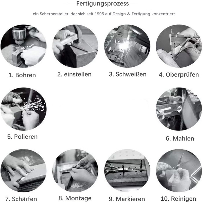 Професійна фризурська ножиці Dream Reach 6 дюймів з японської сталі 440C, ручної роботи, для точного зрізу волосся жінок та чоловіків. Ідеальний подарунок.