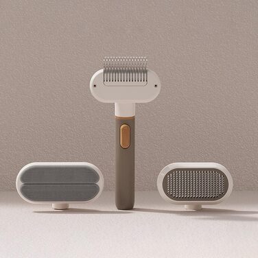 Щітка для собак з довгою шерстю: видалення шерсті, грумінг, аксесуари для тварин. Інструмент для видалення шерсті, масаж, чистка, догляд за підшерстям для собак та котів вдома, в квартирі, в офісі