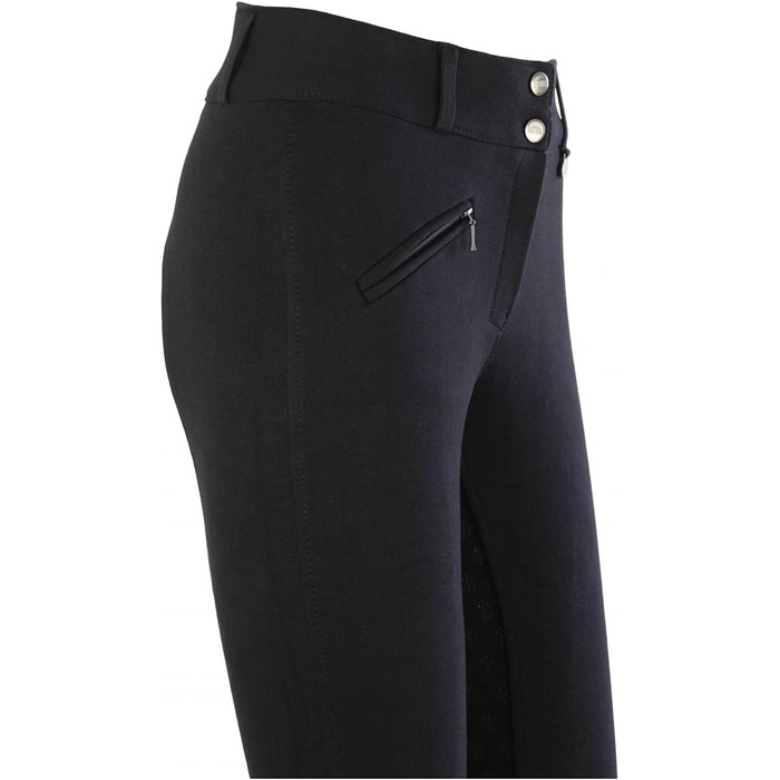 Лазура - зимові рейтузи для жінок та дітей. Комфортні рейтузи з силіконовим повним обхватом та передньою кишенею. Теплі рейтузи в чорному або сірому кольорі. Розміри 104-176 та 36-48 (38, чорний). Екіпірування для верхової їзди.