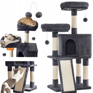 Високий когтеточка-комплекс Feandrea 101 — 160 см