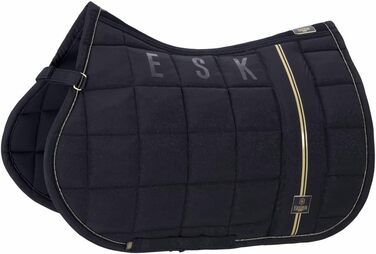 Eskadron Heritage Big Square Glitter - сідловий лист (navy, DL)