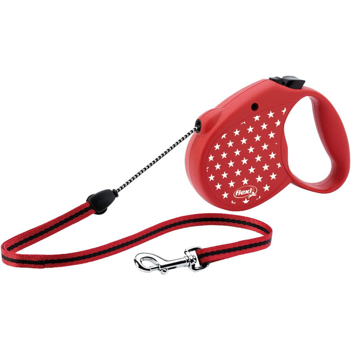 Еластична повідка для собак з функцією згортання, розмір S (TAILLE M)