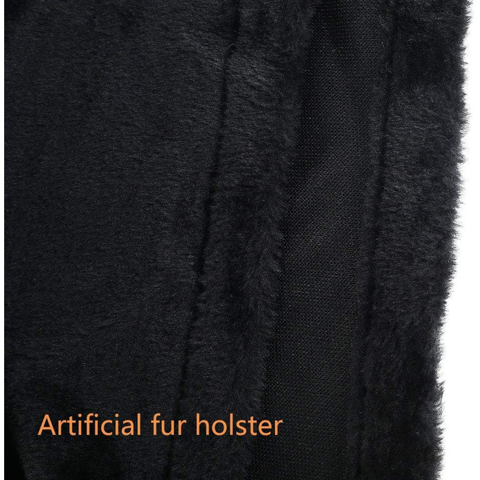 Підвісна лежанка-грілка для котів Fyeme: м'яка, плюшева, на металевому каркасі, для будь-яких радіаторів (чорна)