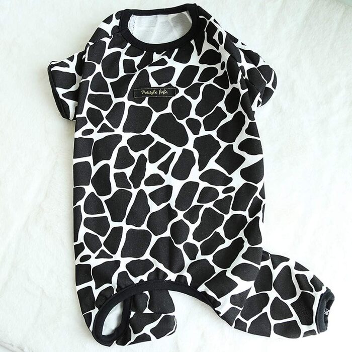 Піжама для собак Французький бульдог, теплий комплект, бавовна, одяг для собак, теплий одяг для собак, XL