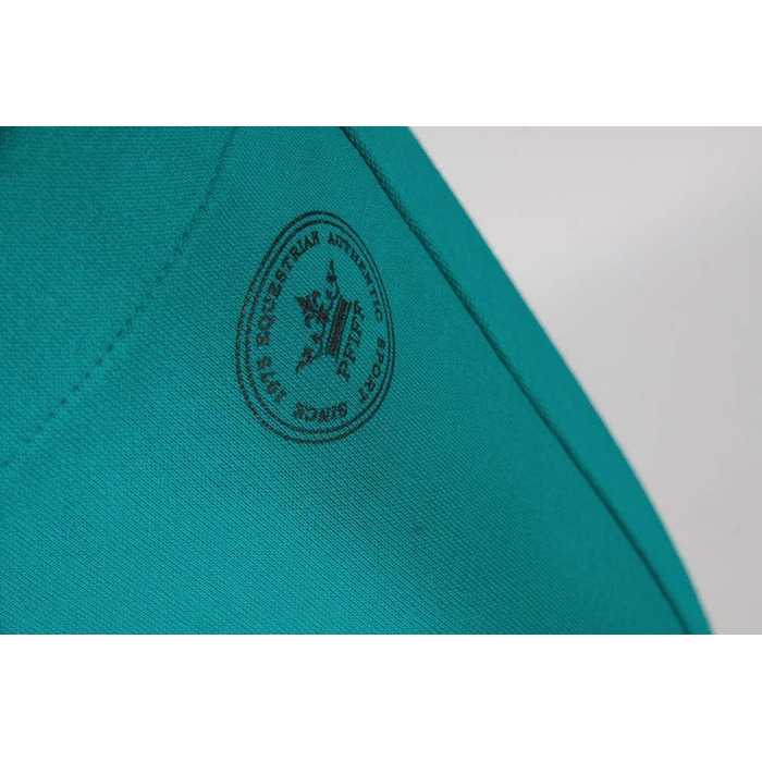 Дитячі штани для верхової їзди PFIFF Ella, 122 розмір, блакитно-чорний колір