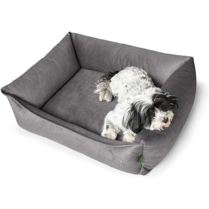 Ортопедична подушка для собак Hunter Merida з Memory Foam, розмір M, антрацит - для підтримки суглобів та спини