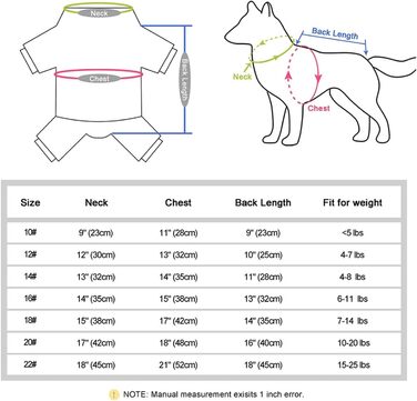 Зимовий теплий водонепроникний теплий зимовий одяг для собак маленьких та середніх порід, для Французького бульдога, Чихуахуа (Чорний, 14)