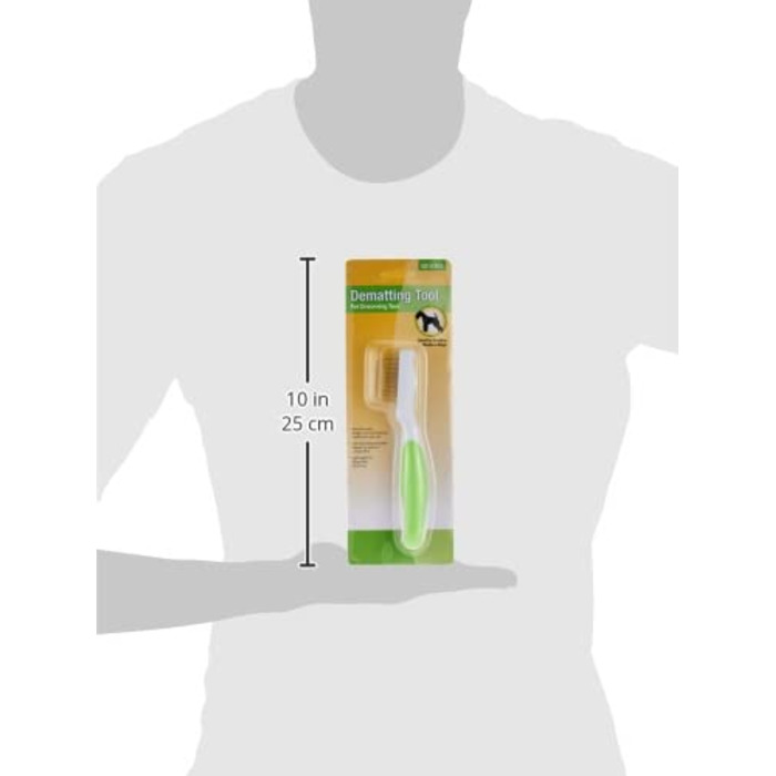 Машинка для грумінгу домашніх тварин Andis Fell-Entfilzer, зелена, 1 шт.