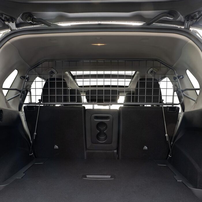 Сітка для собак Travall Nissan X-Trail (2021-): захист багажника, перевезення тварин, міцна сталева сітка