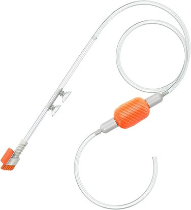 Набір для чищення акваріума Pawfly: сифон, пилосос, шланг 1,8 м, інструмент для очищення ґрунту