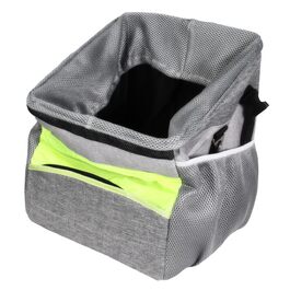 Транспортна коробка для собак та котів NOLITOY - дихаюча, знімний ручка, складана