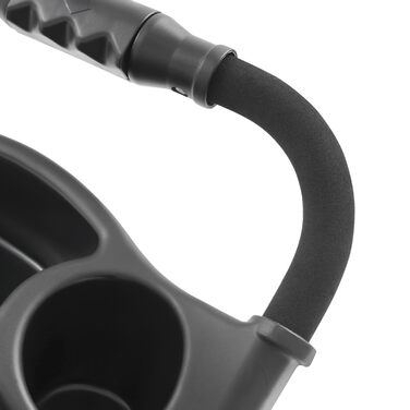 Візок для собак 2в1, переноска для собак, складаний візок-переноска до 15 кг з сітчастими віконцями, тримачем для напоїв, дощовиком, візок-джер для тварин