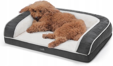 Ортопедичне ліжко для собак PECUTE LEGOWISKO, розмір M