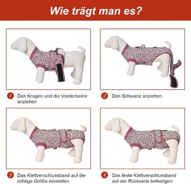 Тіло для собак після операції, захисний одяг для собак після кастрації/стерилізації, дихаючий, анти-витік ран, зелений, L