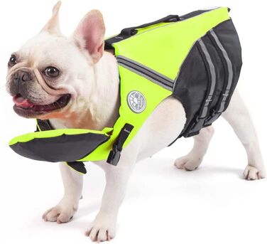 Рятувальний жилет для собак Petglad зелений