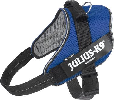 Шлея для собак Julius-K9 IDC Powair, розмір 2XL/3, синя