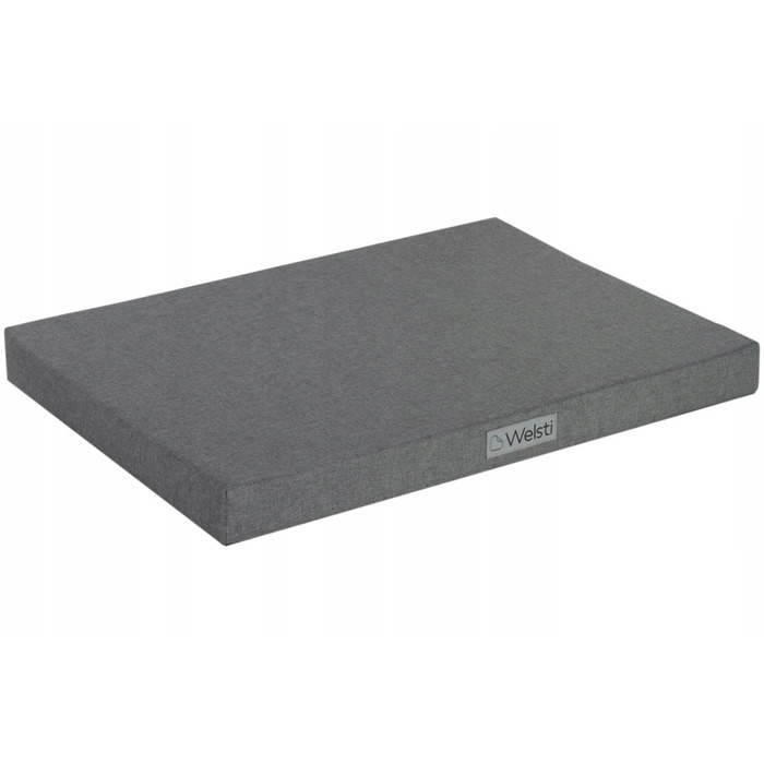 Ліжко для собак 2в1 (диван та матрац) Welsti, 70x50 см, м'яка підстилка-подушка