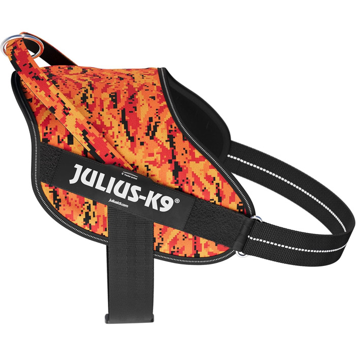 Шлейка Julius-K9 Power&More для собак, розмір 2XL (Pixeljuice)