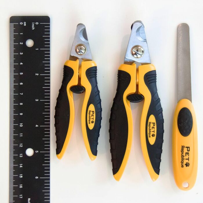 Триммер для нігтів собак Pet Republique - великий, з пилозбирачем та захистом